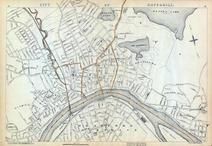 Haverhill, Bradford District, Riverside, Massachusetts State Atlas 1909